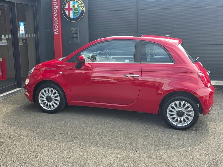 Fiat 500x Dolcevita 1.0 Mild Hybrid Dolcevita Part Leather Red #4