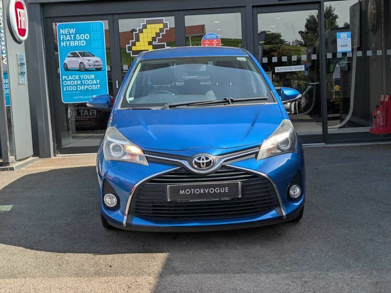 Toyota Yaris 1.33 Vvt-i Icon KN15YHY Blue #3