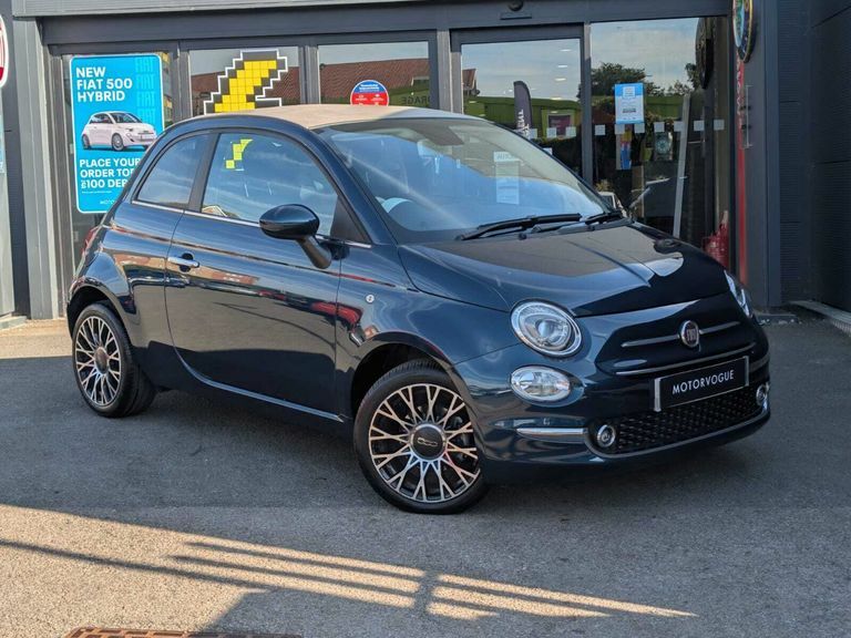 Fiat 500 1.0 Mild Hybrid Top Blue