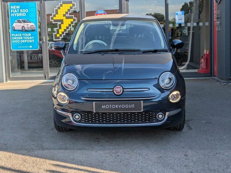 Fiat 500 1.0 Mild Hybrid Top Blue #6