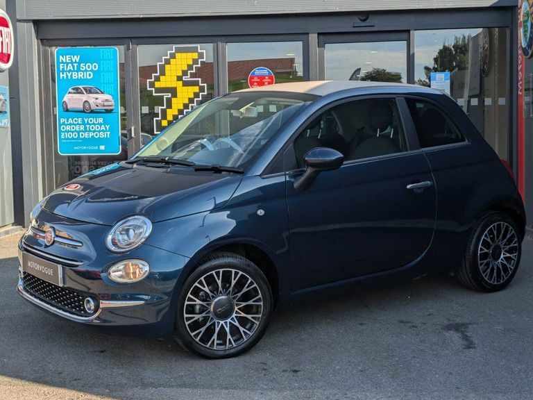Fiat 500 1.0 Mild Hybrid Top Blue #5