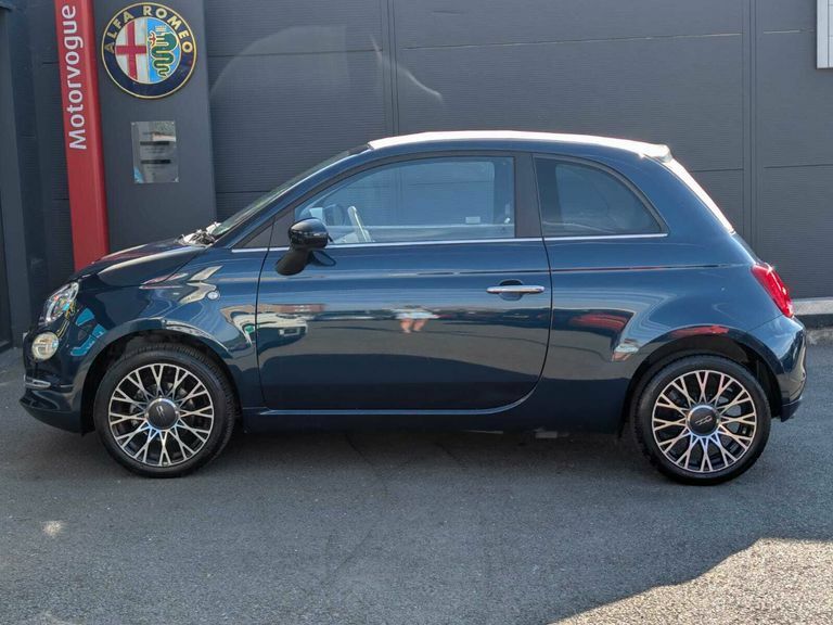 Fiat 500 1.0 Mild Hybrid Top Blue #2