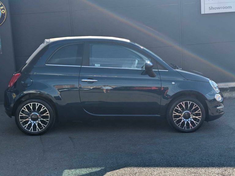 Fiat 500 1.0 Mild Hybrid Top Blue #4