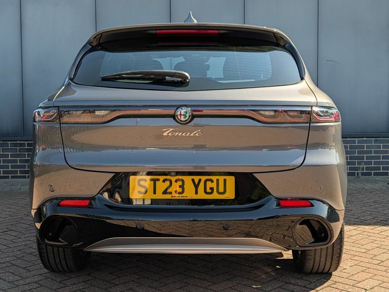 Alfa Romeo Tonale 1.5 Mhev Ti Grey #4