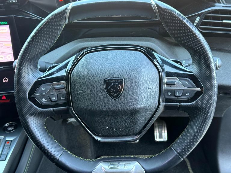 Peugeot 308 1.2 Puretech Gt Hatchback Eat Euro 6 S Blue #31