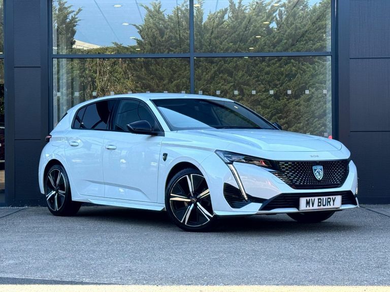 Peugeot 308 1.2 Puretech Gt Eat8 White