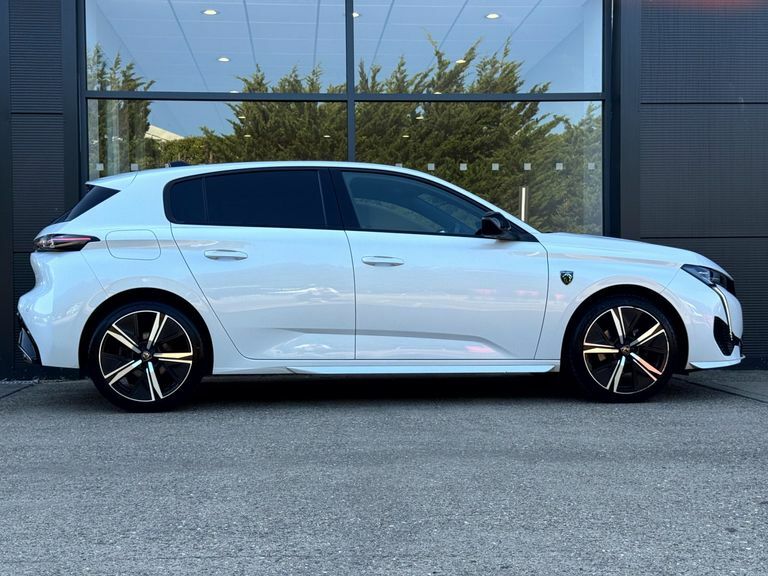 Peugeot 308 1.2 Puretech Gt Hatchback Eat Euro 6 S Blue #22