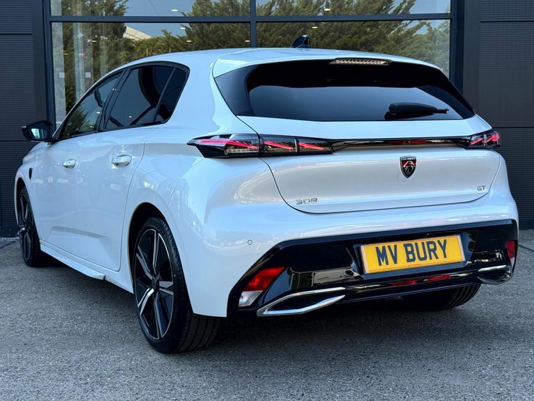 Peugeot 308 1.2 Puretech Gt Hatchback Eat Euro 6 S Blue #14