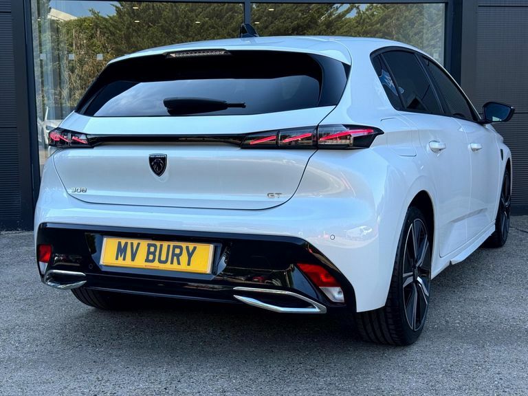 Peugeot 308 1.2 Puretech Gt Hatchback Eat Euro 6 S Blue #21