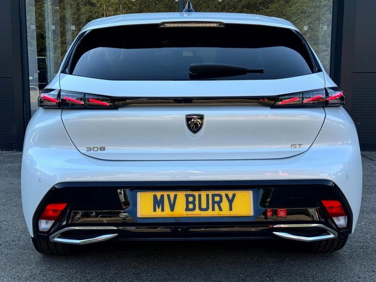 Peugeot 308 1.2 Puretech Gt Hatchback Eat Euro 6 S Blue #15