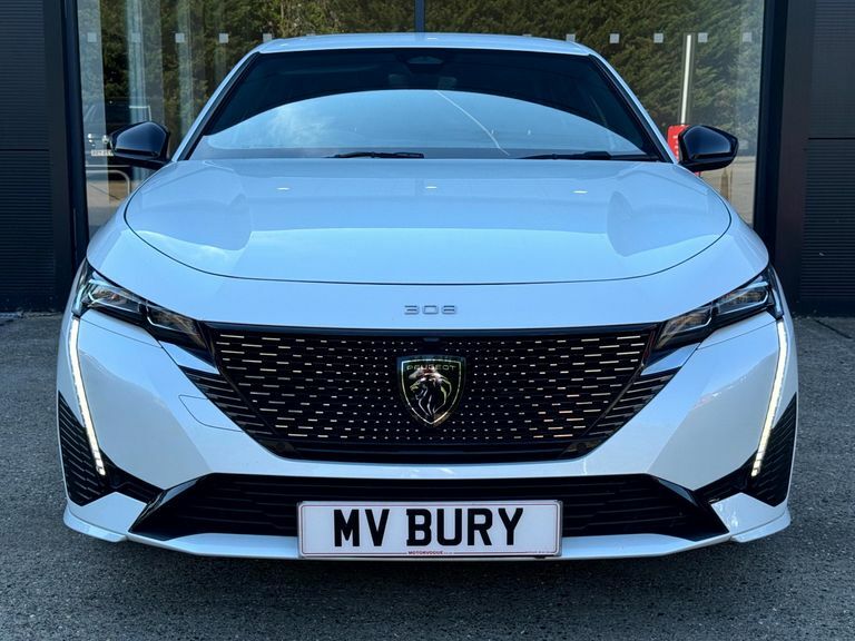 Peugeot 308 1.2 Puretech Gt Eat8 White #4