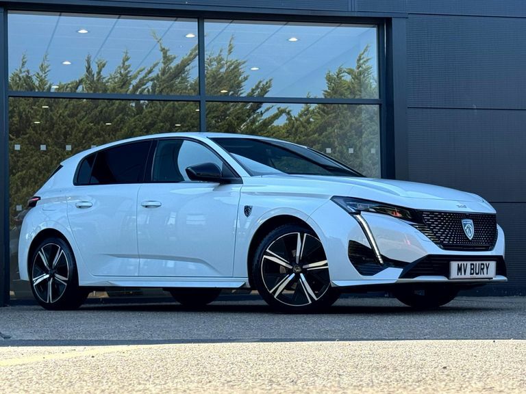 Peugeot 308 1.2 Puretech Gt Hatchback Eat Euro 6 S Blue #25