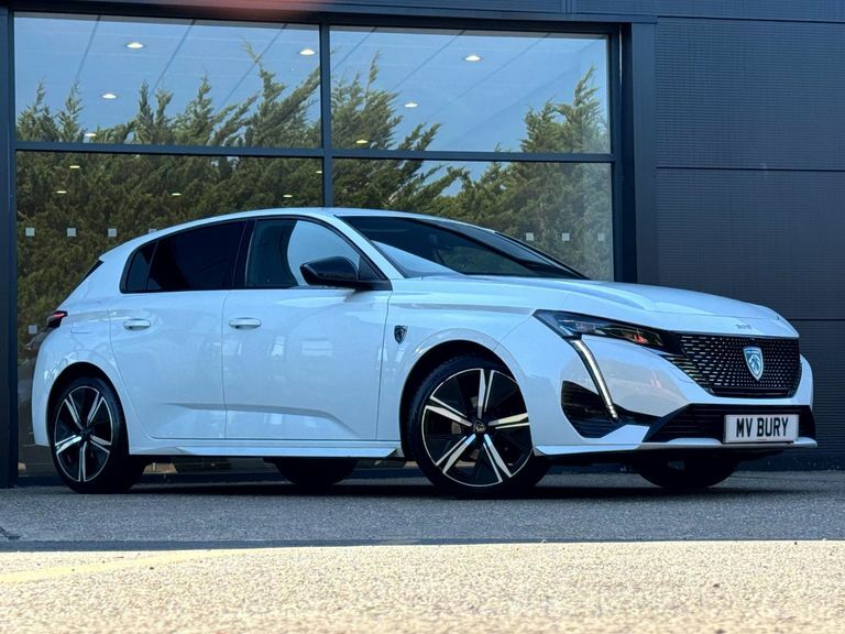 Peugeot 308 1.2 Puretech Gt Hatchback Eat Euro 6 S Blue #24