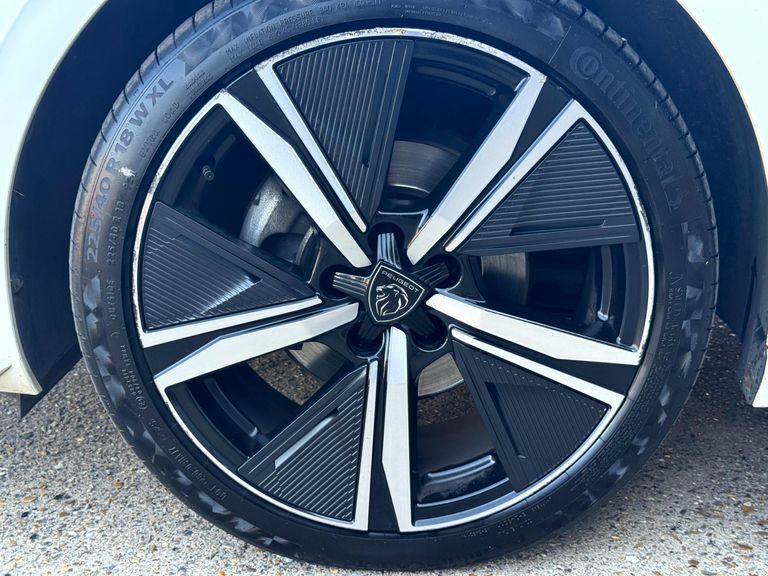 Peugeot 308 1.2 Puretech Gt Hatchback Eat Euro 6 S Blue #43