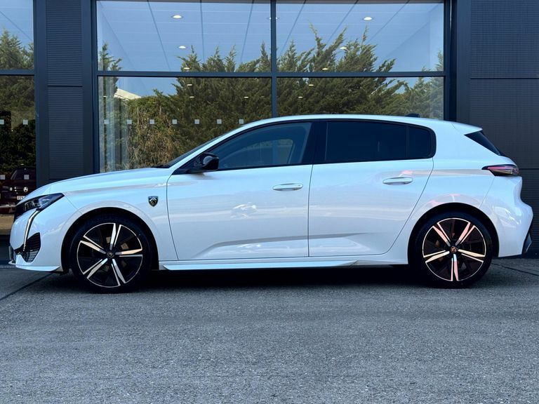 Peugeot 308 1.2 Puretech Gt Hatchback Eat Euro 6 S Blue #13