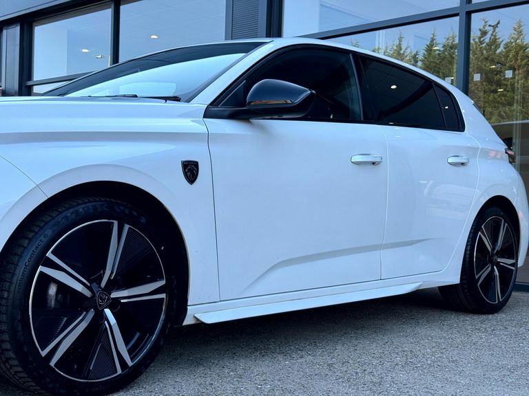 Peugeot 308 1.2 Puretech Gt Eat8 White #6