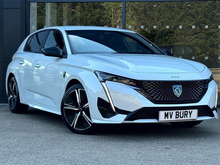 Peugeot 308 1.2 Puretech Gt Eat8 White #2