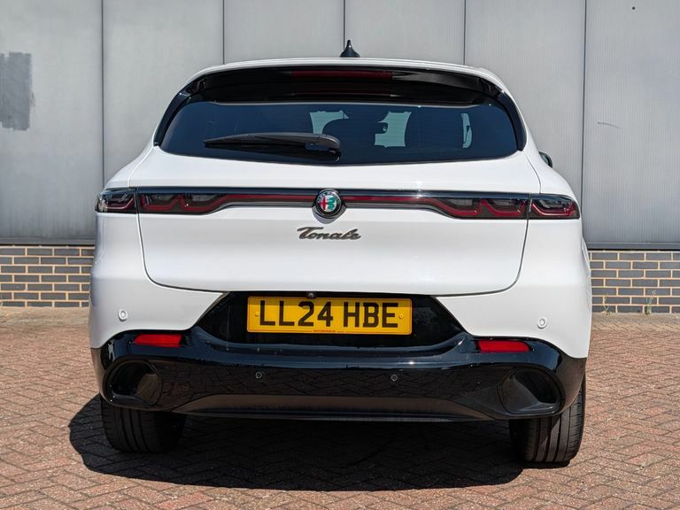 Alfa Romeo Tonale 1.5 Mhev Sprint White #4