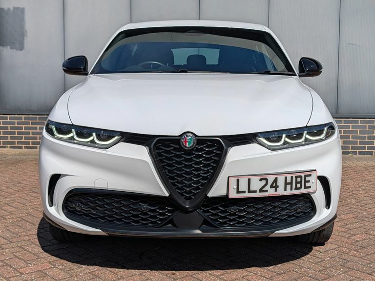 Alfa Romeo Tonale 1.5 Mhev Sprint White #3