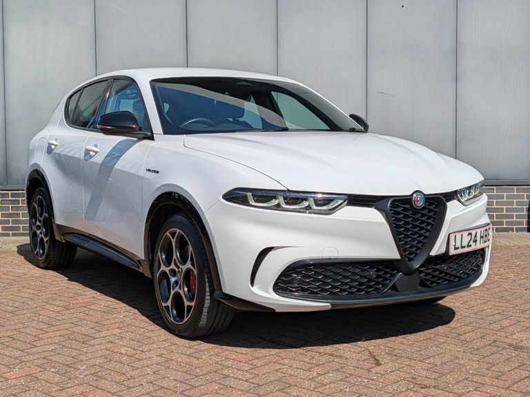 Alfa Romeo Tonale 1.5 Mhev Sprint White