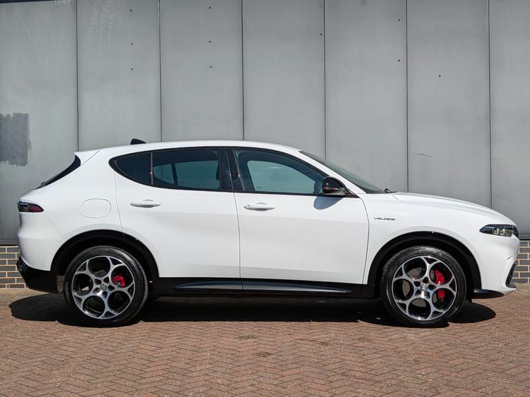 Alfa Romeo Tonale 1.5 Mhev Sprint White #5
