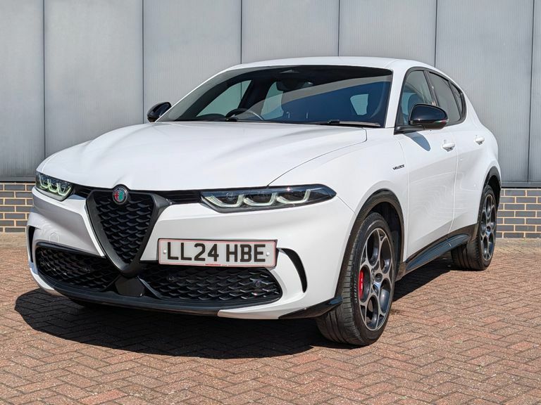 Alfa Romeo Tonale 1.5 Mhev Sprint White #2