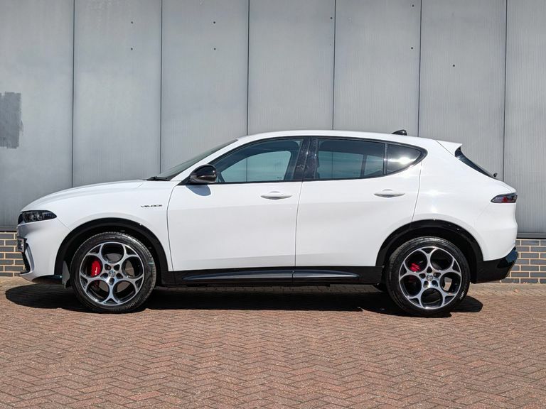 Alfa Romeo Tonale 1.5 Mhev Sprint White #6