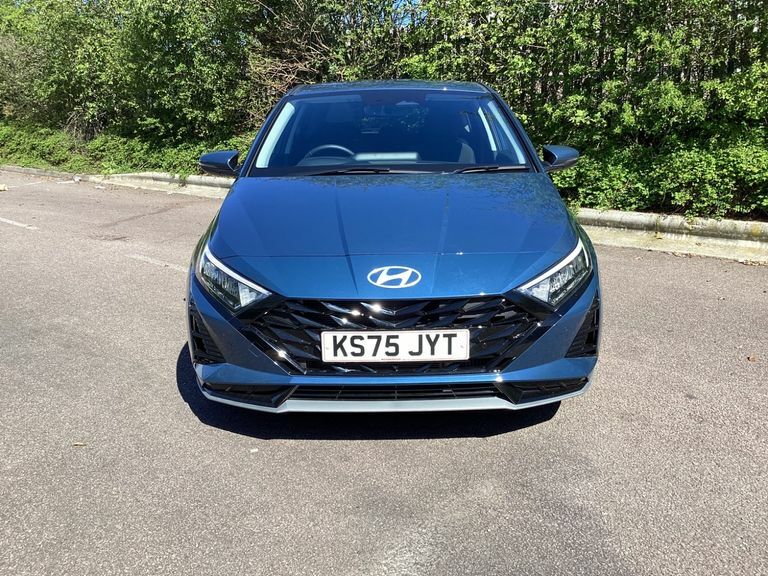 Hyundai I20 1.0T Gdi Ultimate Dct Blue #2