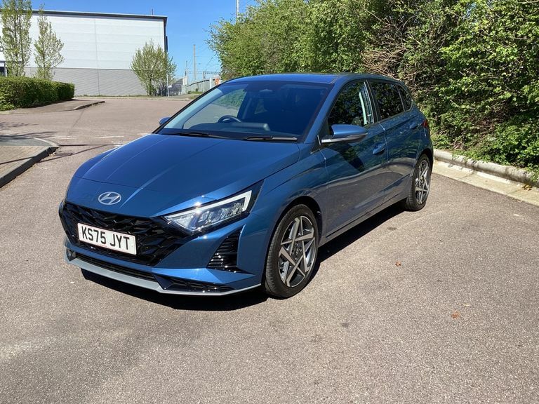 Hyundai I20 1.0T Gdi Ultimate Dct Blue #3