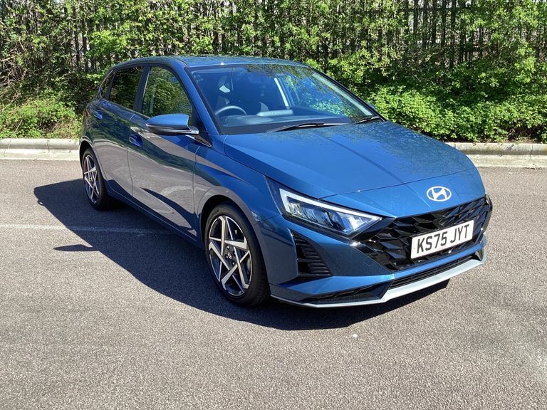 Hyundai I20 1.0T Gdi Ultimate Dct Blue