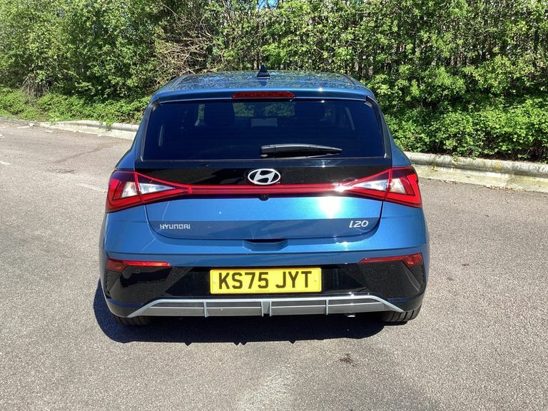 Hyundai I20 1.0T Gdi Ultimate Dct Blue #6