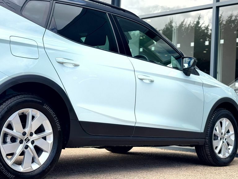 Seat Arona 1.0 Tsi Fr Black Edition Suv Dsg 115 P Black #17