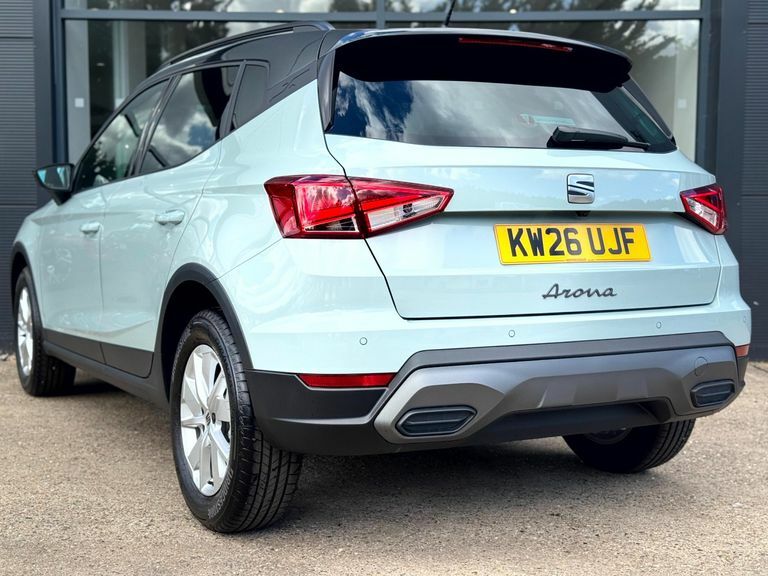 Seat Arona 1.0 Tsi Fr Black Edition Suv Dsg 115 P Black #14
