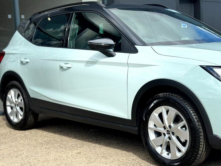 Seat Arona 1.0 Tsi Fr Black Edition Suv Dsg 115 P Black #7