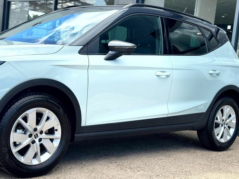 Seat Arona 1.0 Tsi Fr Black Edition Suv Dsg 115 P Black #8
