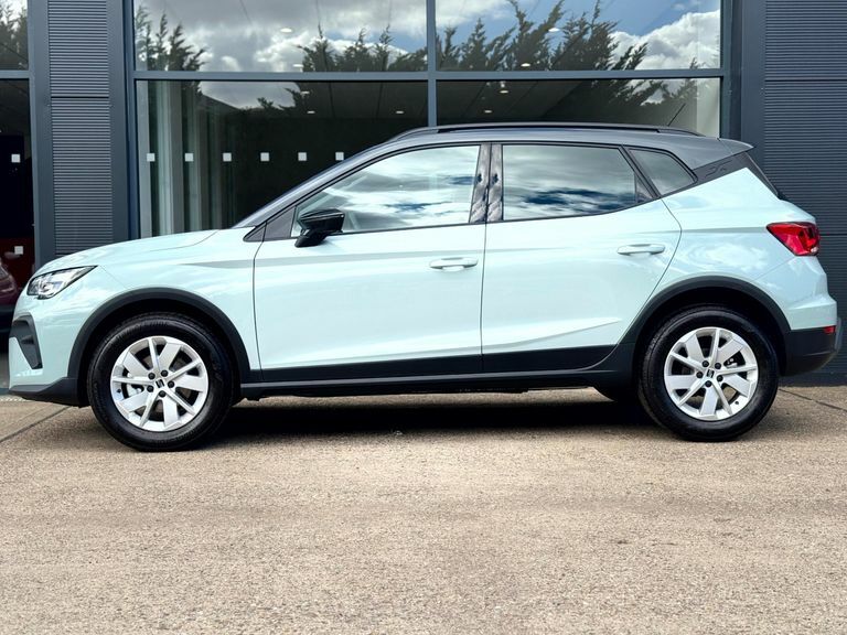 Seat Arona 1.0 Tsi Fr Black Edition Suv Dsg 115 P Black #13