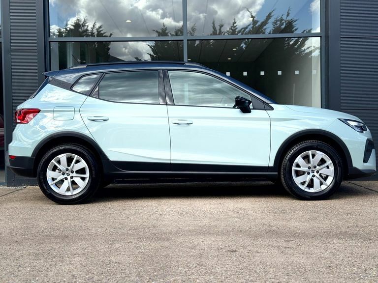 Seat Arona 1.0 Tsi Fr Black Edition Suv Dsg 115 P Black #23