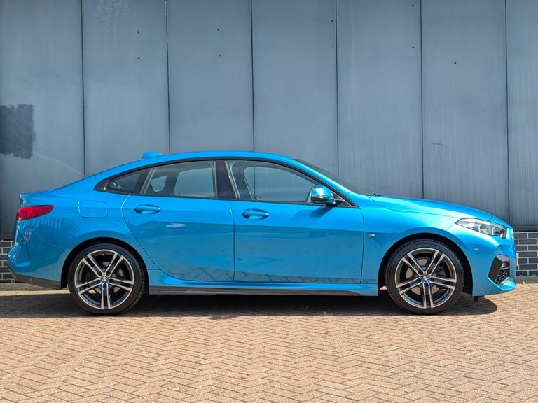 BMW 2 Series 218I 136 M Sport Dct Blue #5