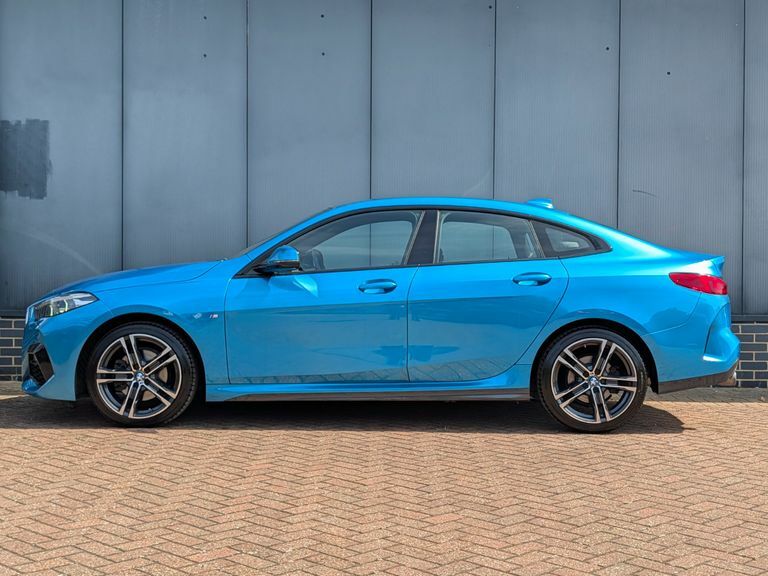 BMW 2 Series 218I 136 M Sport Dct Blue #6