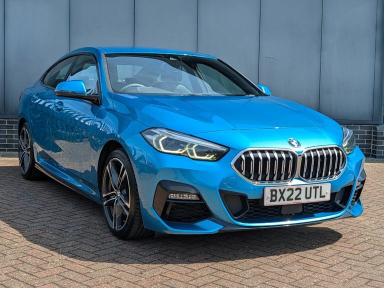 BMW 2 Series 218I 136 M Sport Dct Blue