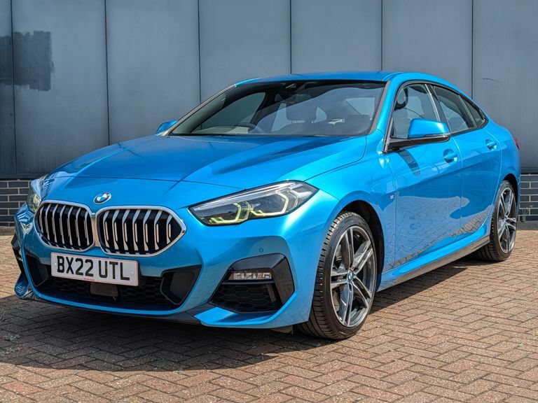 BMW 2 Series 218I 136 M Sport Dct Blue #2