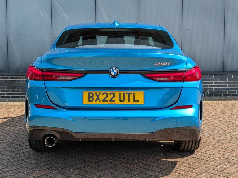 BMW 2 Series 218I 136 M Sport Dct Blue #4