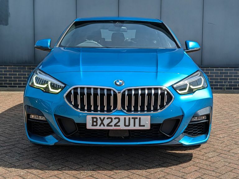 BMW 2 Series 218I 136 M Sport Dct Blue #3