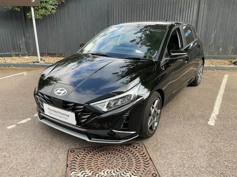 Hyundai Bayon 1.0 Tgdi 90 Tech Line Dct Black #3