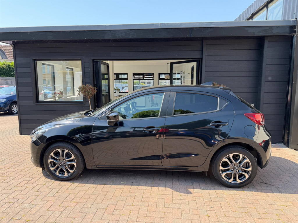 Mazda 2 1.5 Skyactiv-g Sport Nav Euro 6 Ss Black #5