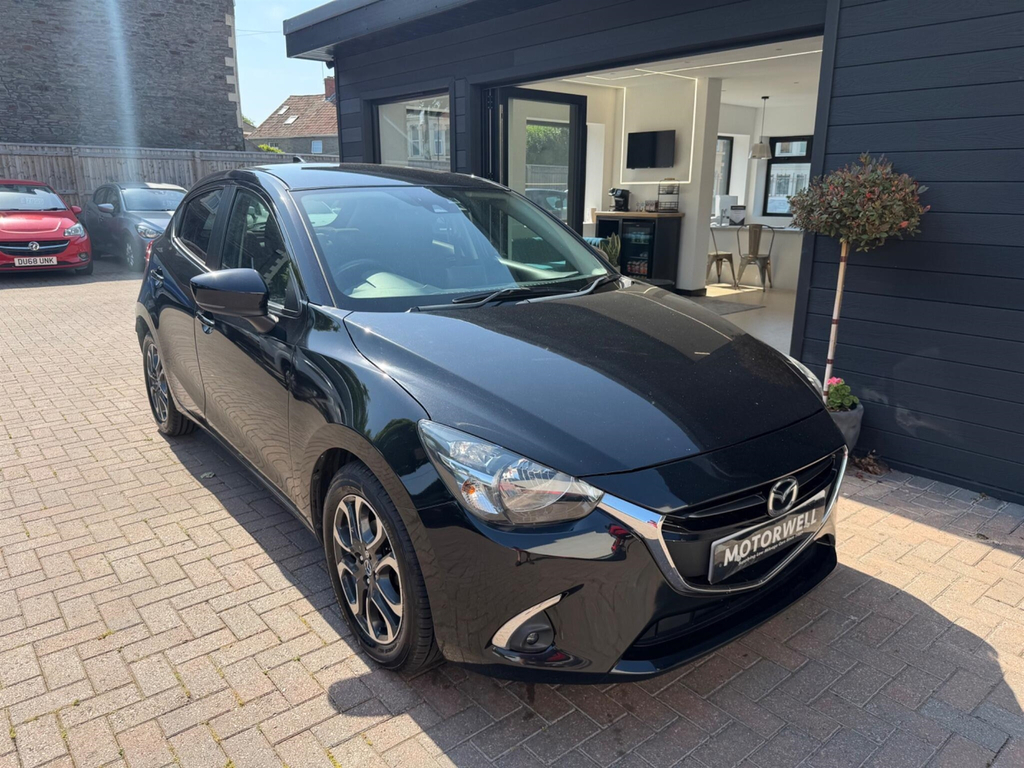 Mazda 2 1.5 Skyactiv-g Sport Nav Euro 6 Ss Black #2