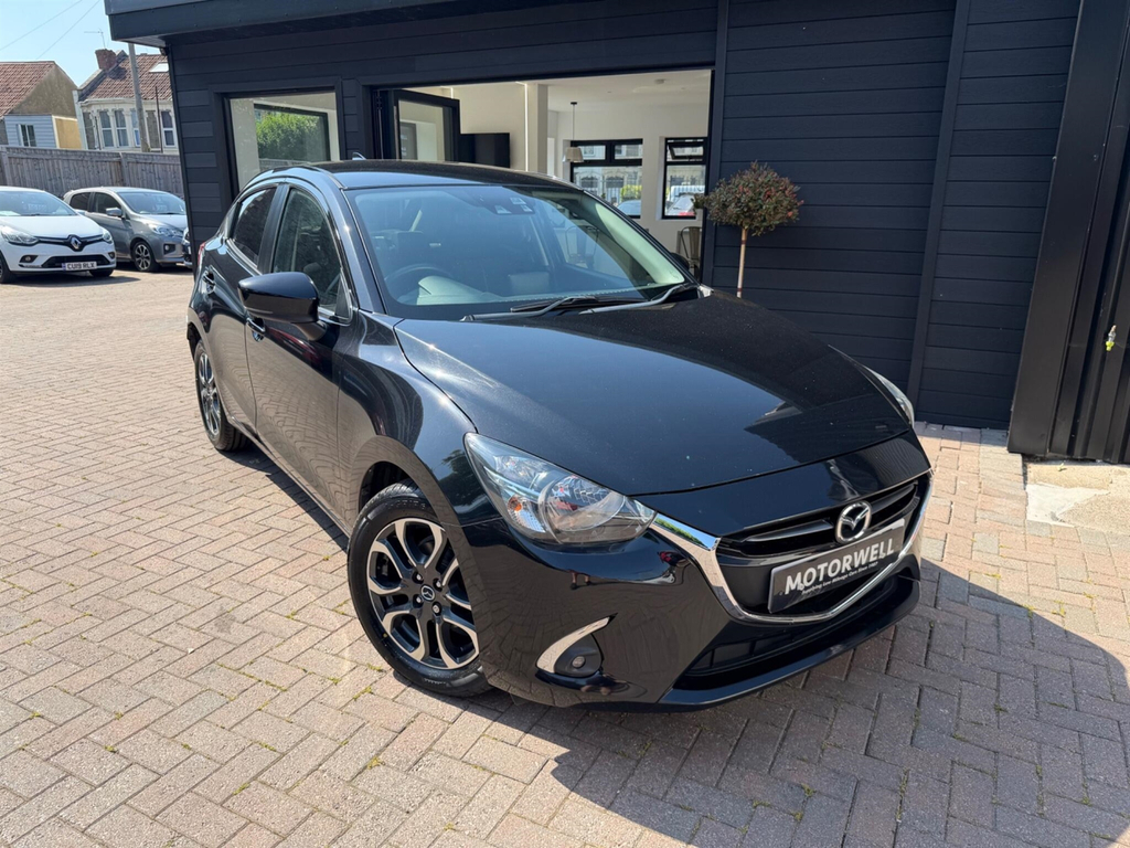 Mazda 2 1.5 Skyactiv-g Sport Nav Euro 6 Ss Black