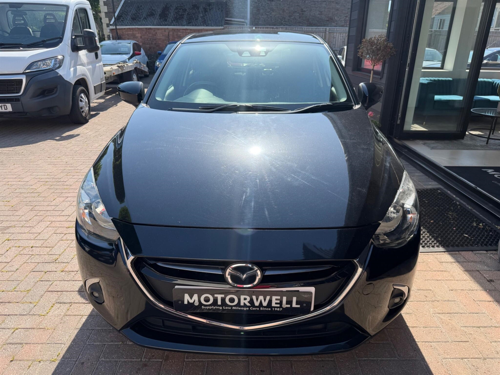 Mazda 2 1.5 Skyactiv-g Sport Nav Euro 6 Ss Black #3