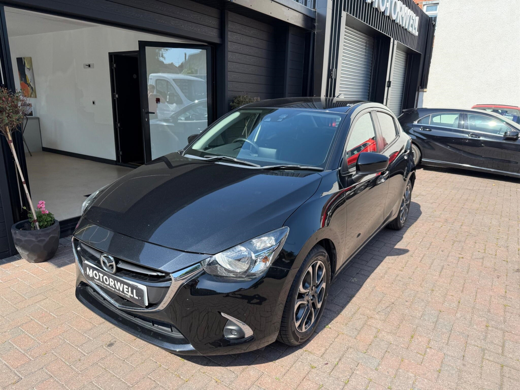 Mazda 2 1.5 Skyactiv-g Sport Nav Euro 6 Ss Black #4