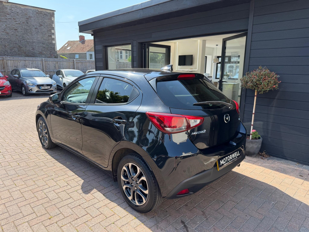 Mazda 2 1.5 Skyactiv-g Sport Nav Euro 6 Ss Black #6